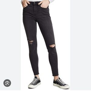 Madewell 9” mid rise skinny